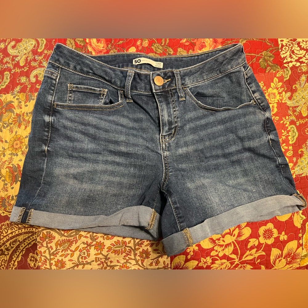SO Goods for Life - Dark Blue Denim Shorts